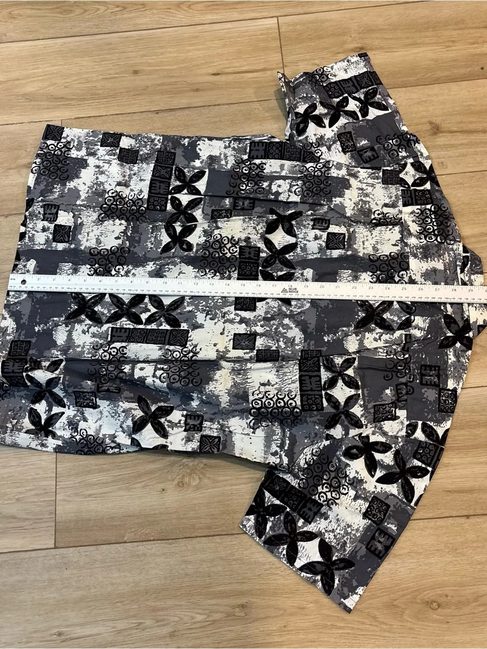 NWT NOS Duke Kahanamoku Vintage Hawaiian Shirt 60's Aloha Festive Batik Kahala M